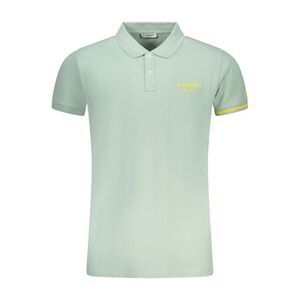 Iceberg Verde Cotton Men Polo Men's Shirt